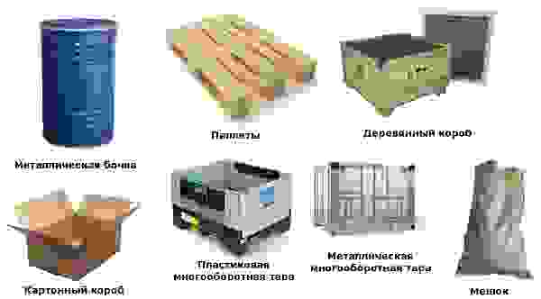 Тара для перевозки грузов в Волхове